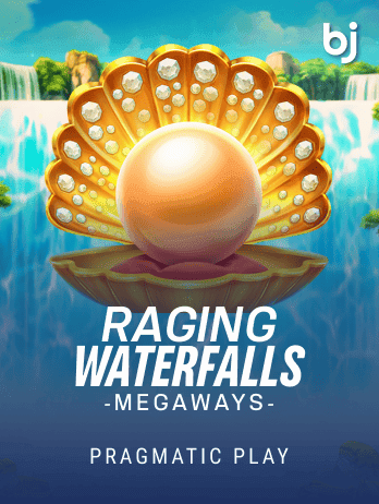 Raging Waterfall Megaways™png game thumbnail